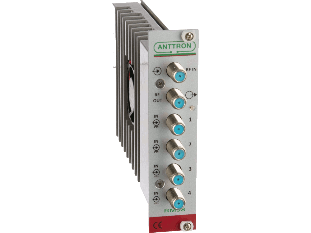 Modulo OCTO per la ricezione di segnali sat. DVB-S/S2/S2X, Octo modulatore DVB-T/C